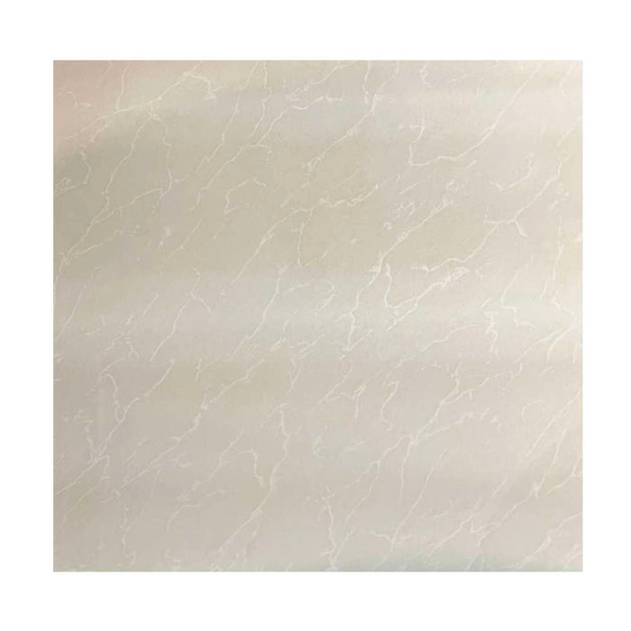Maxfato Floor Tile 600x600 #Marfil Porcelain Soluble Salt Marfil Polished (4pc/1.44sqm Ctn)