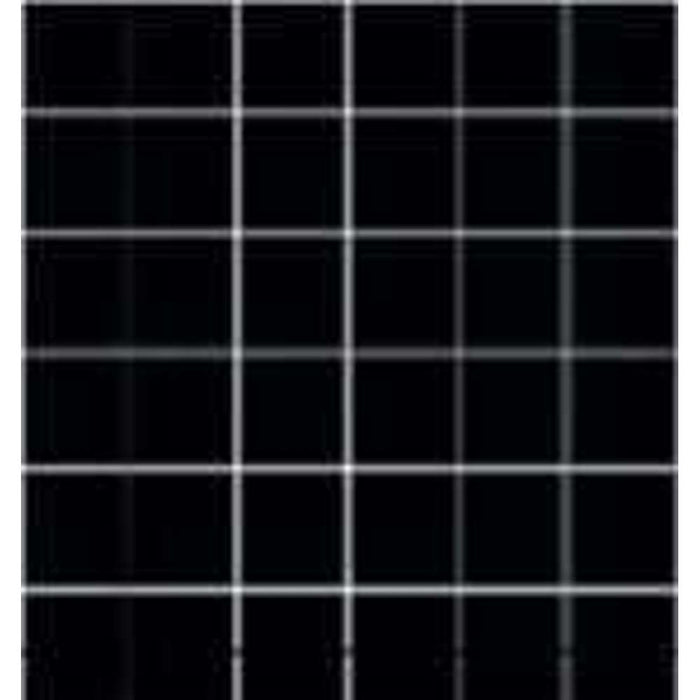 Cera Mosaic Tile 300x300 #4808 Ceramic Black (22pc/2sqm Ctn)