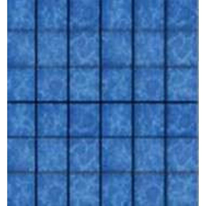 Cera Mosaic Tile 300x300 #4841 Ceramic Blue (22pc/2sqm Ctn)