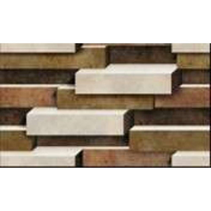 Delton Wall Tile 450x300 #118-216 Ceramic Gloss Elevation Brown Gloss (6pc/0.81sqm Ctn)