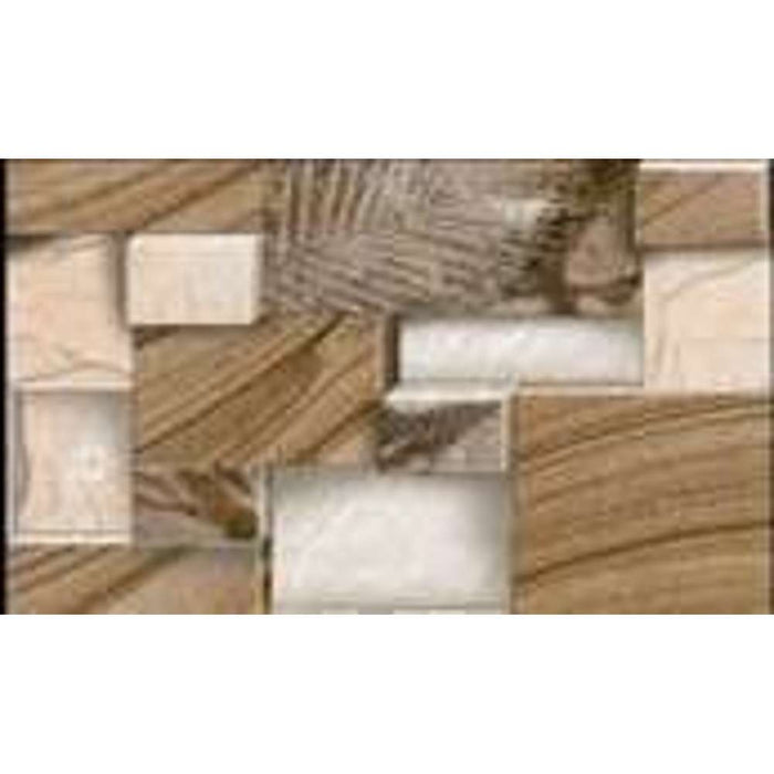 Delton Wall Tile 450x300 #58-206 Ceramic Gloss Elevation Brown Gloss (6pc/0.81sqm Ctn)