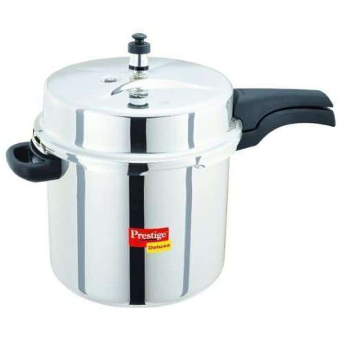 Prestige deluxe pressure cooker best sale