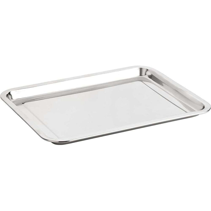 Stainless Steel Tray Plain 40 x 30cm