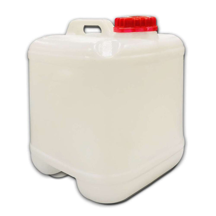 Jerry Can 20L White Red Lid