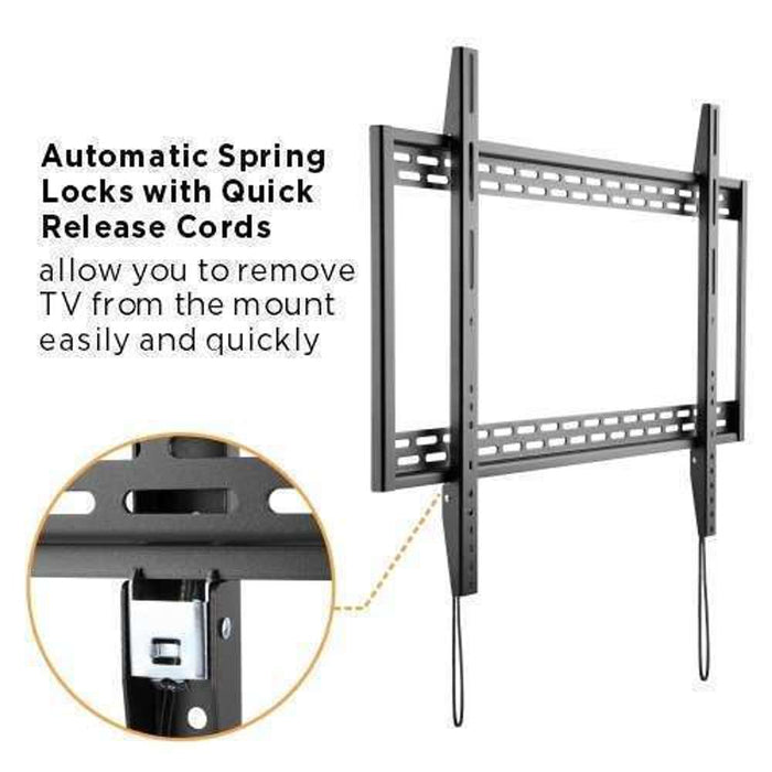Brateck TV Wall Bracket Fixed Mount 60" - 100"