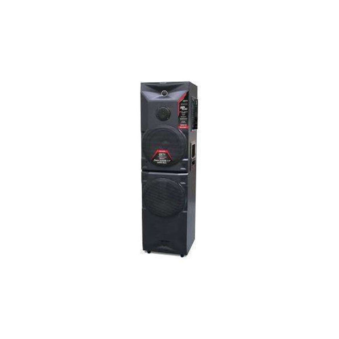 Sharp CBOX-DSPRO Portable Wireless Party Speaker Black