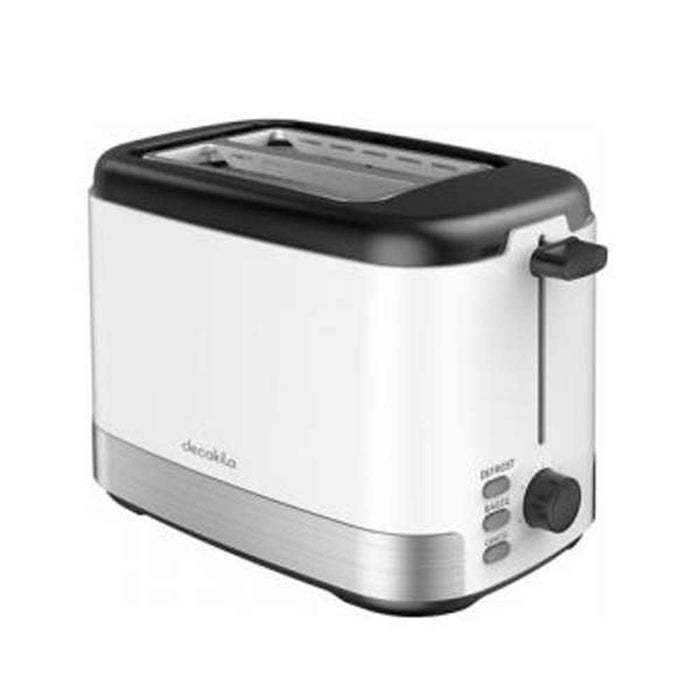 Decakila Toaster 2-Slice White 1200W