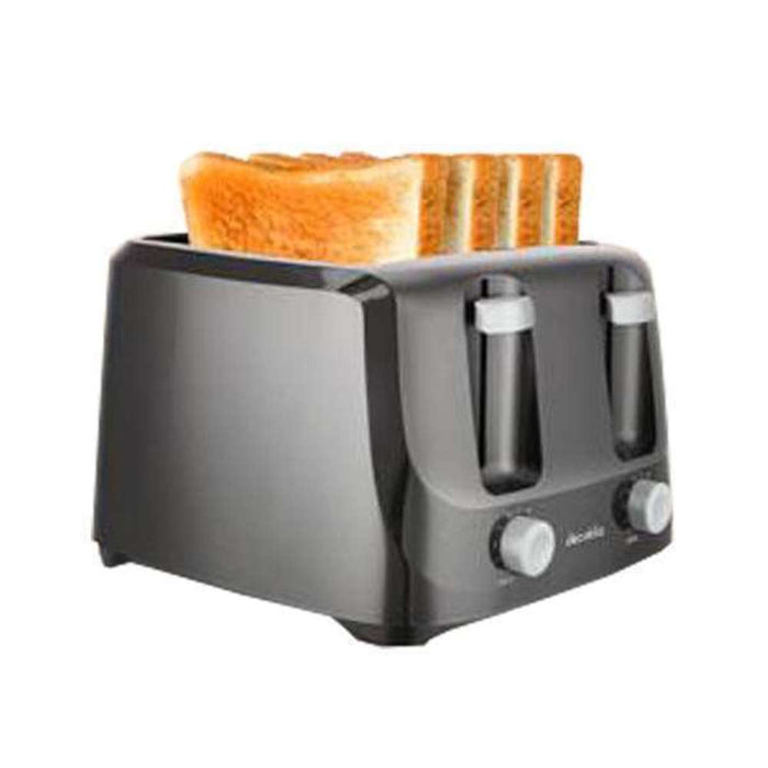 Decakila Toaster 4-Slice Black 1500W