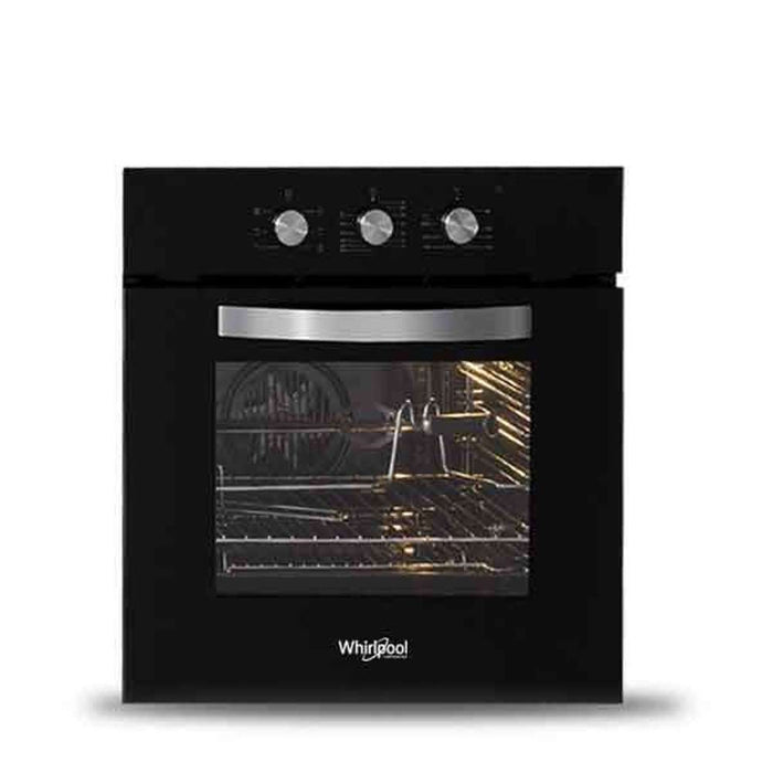 Whirlpool Built-In Oven 60L Electric Black 60cm (No Warranty)