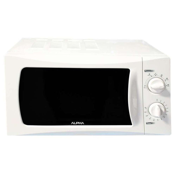 Alpha Microwave 20L White 800W