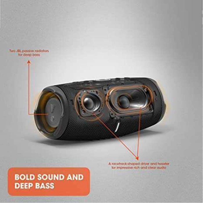 JBL Charge 5 40W Waterproof Bluetooth Speaker Black