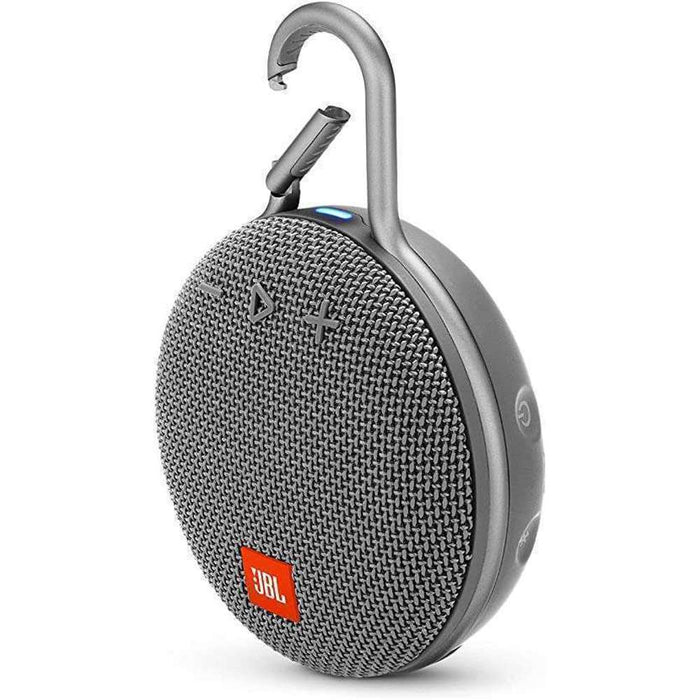 JBL Clip 3 3W Waterproof Bluetooth Speaker Grey