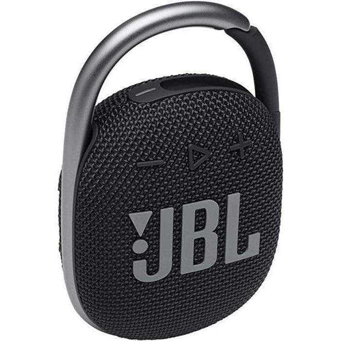 JBL Clip 4 5W Waterproof Bluetooth Speaker Black Vinod Patel