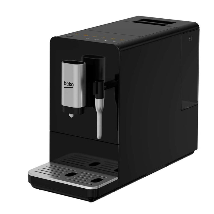 Beko Bean-to-Cup Automatic Espresso Machine w/ Milk Steamer Black