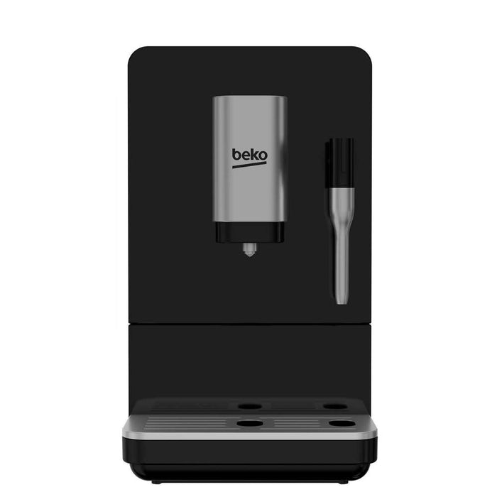 Beko Bean-to-Cup Automatic Espresso Machine w/ Milk Steamer Black