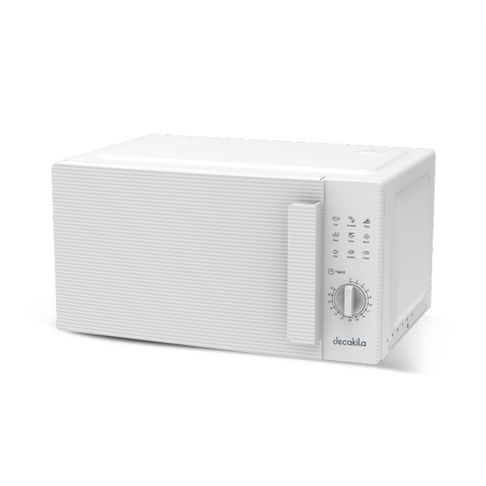 Decakila Microwave 20L White 700W