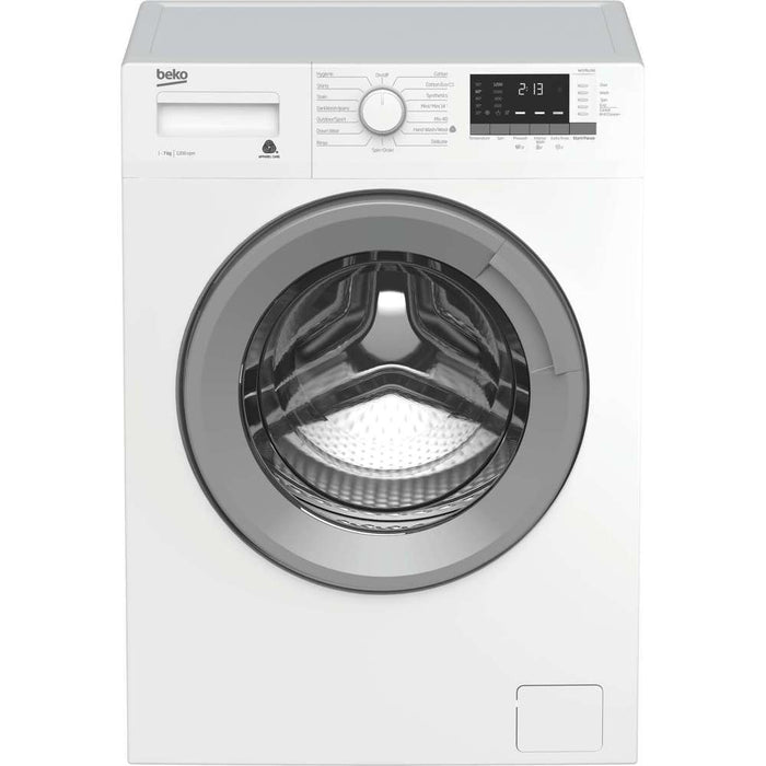 Beko 7kg Front Load Auto Washer White