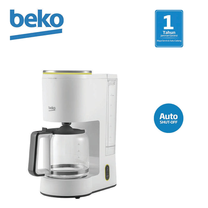 Beko Filter Coffee Maker 10 Cup 1000W White