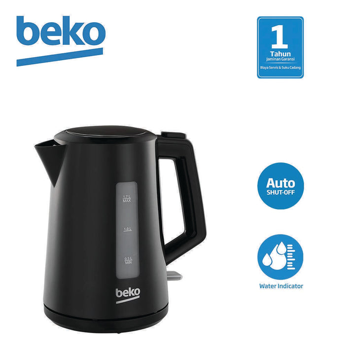 Beko Kettle 1.7L Black 2200W