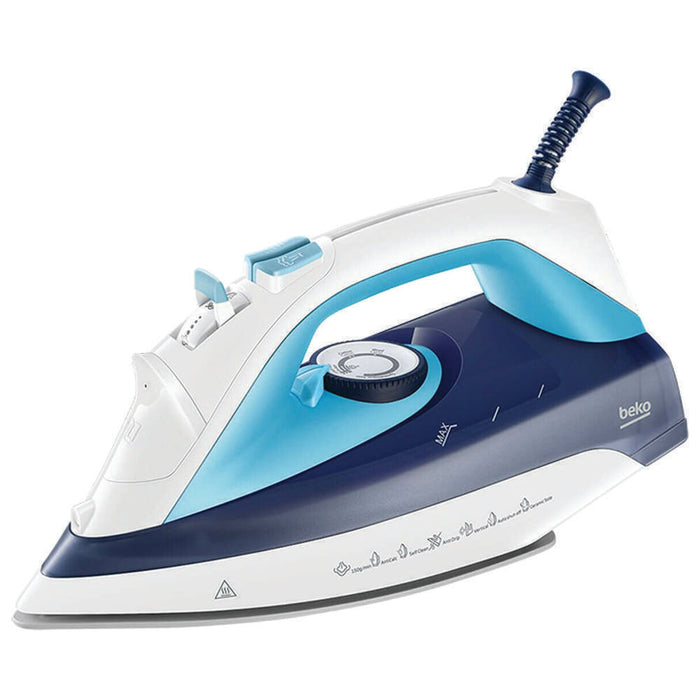 Beko Steam Iron Blue 2400W