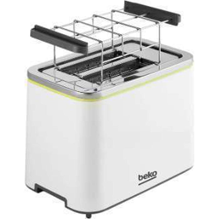Beko Toaster 2-Slice White 850W