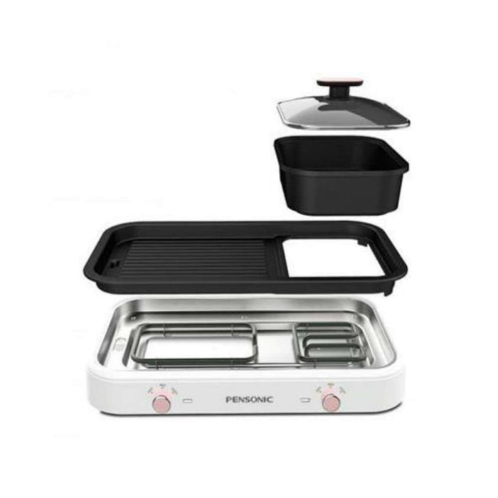 Pensonic Griddle Multi Grill BBQ & Steamboat