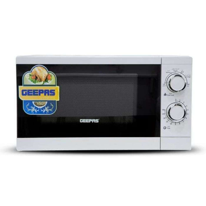 Geepas Microwave 20L White 1200W