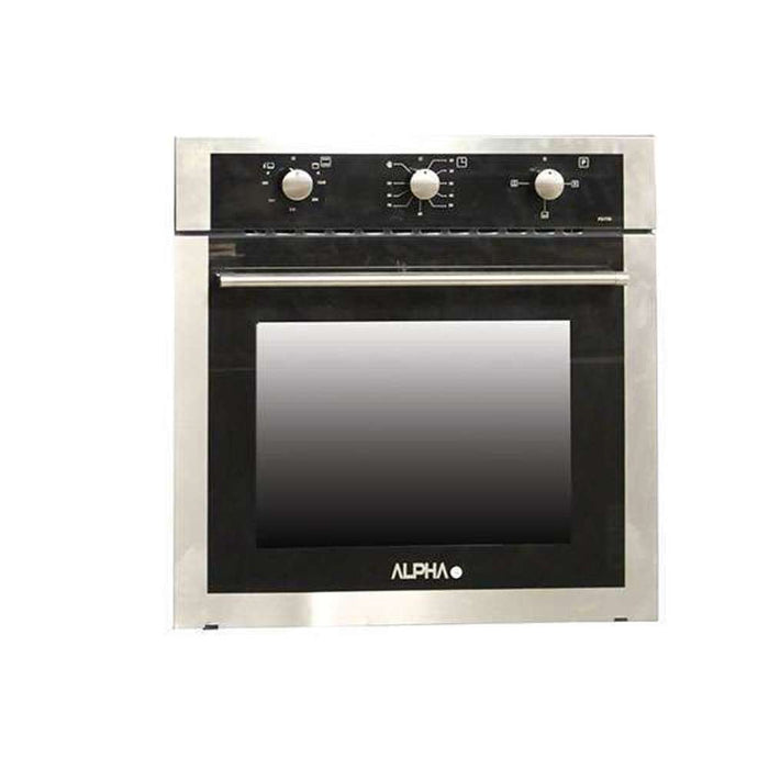 Alpha Built-In Oven Gas Stainless Steel 60cm