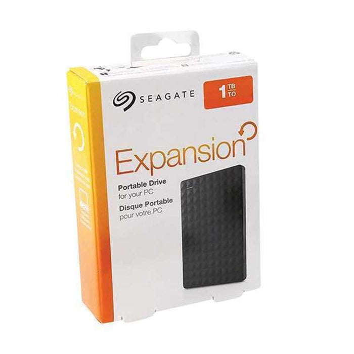 Seagate Expansion Portable Hard Drive 1TB HDD USB 3.0