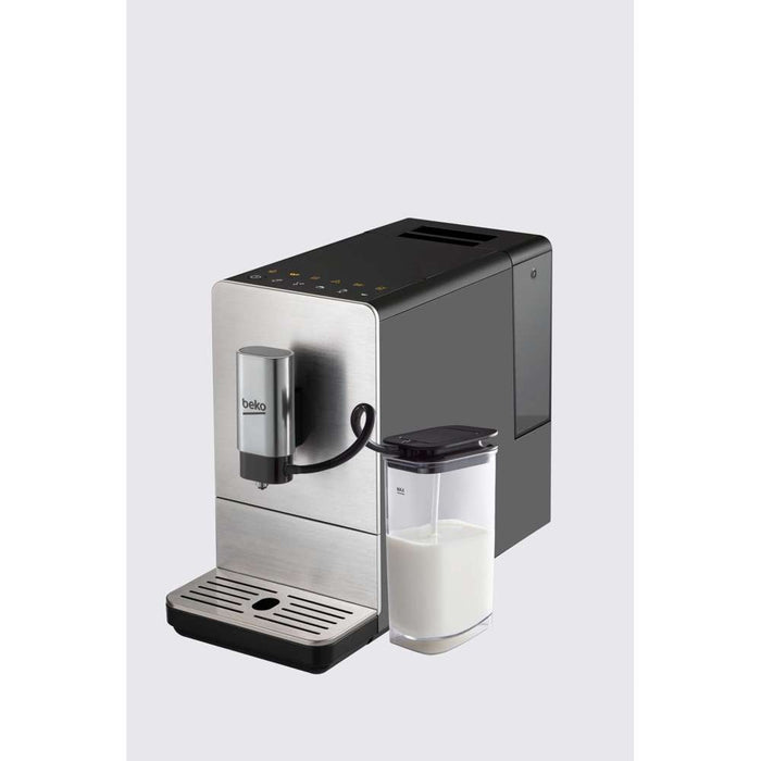 Beko Coffe Machine w/ Milk Steamer S/S