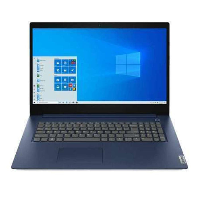 Lenovo Ideapad 3 Laptop 17.3", Intel i7, 256GB SSD, 8GB RAM, Win10 Home, Blue
