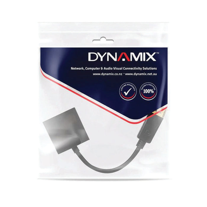 Dynamix HDMI Port Source to Display Port Monitor Converter