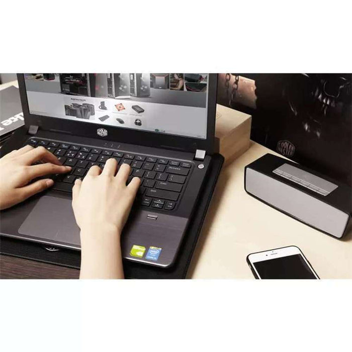 Cooler Master L2 Ultra Slim Notebook Cooler Blue LED (Up to 17")