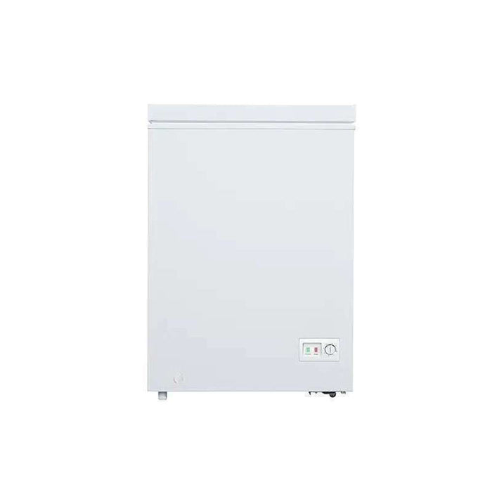 TCL Dual Function Chest Freezer 98L White