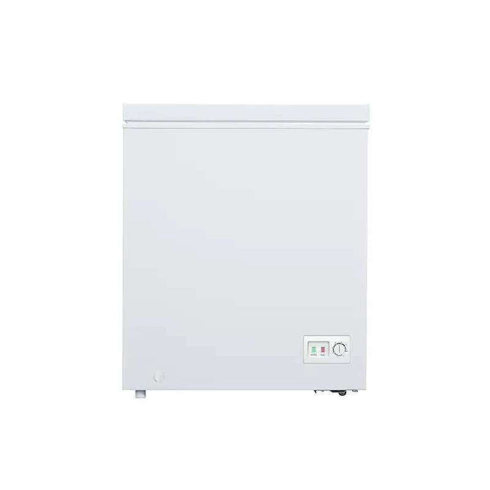 TCL Dual Function Chest Freezer 142L White
