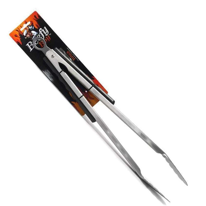 Heavy duty deals bbq tongs