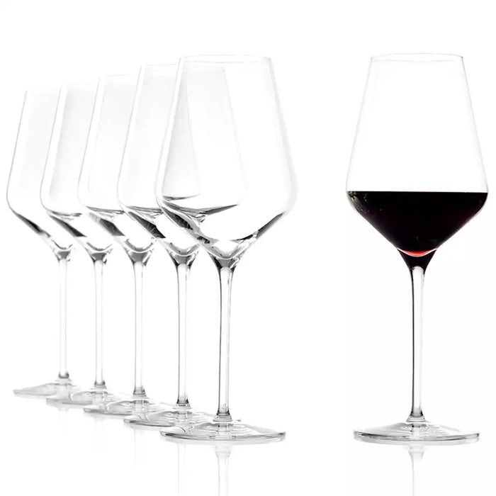 Goblet Wine Glass 6pcs Set 22cm