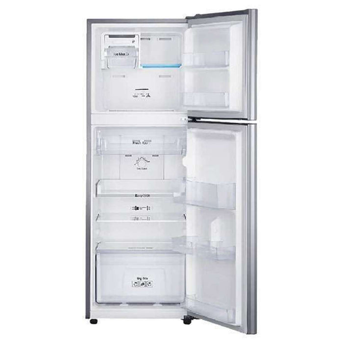Samsung Top Mount Fridge 2 Door 236L Stainless Steel