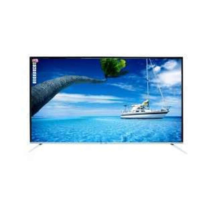 Geepas TV 65" 4K Smart Andriod Frameless w/ Bracket