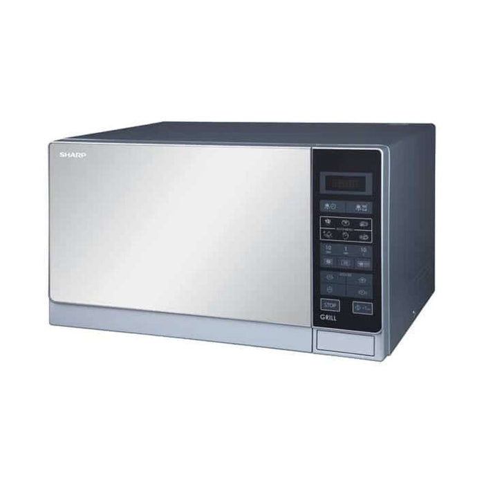 Sharp Microwave 25L Grill Silver