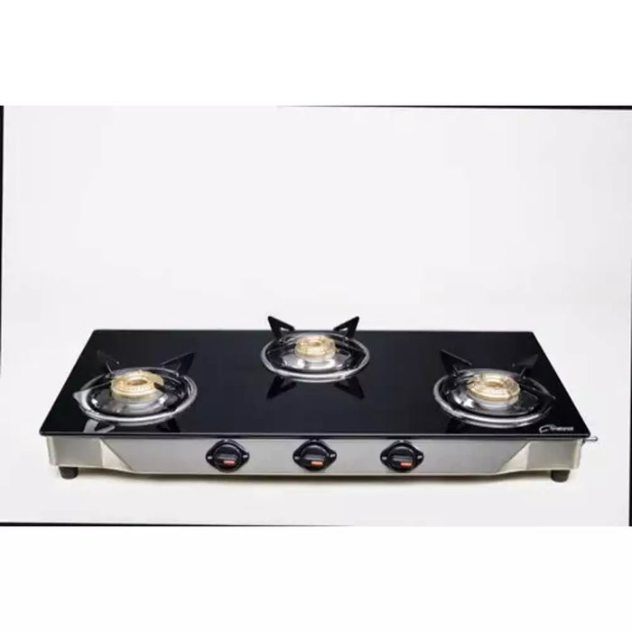 Alpha Table Top 3B Gas Stove S/S Top 4mm
