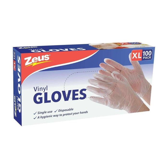 UBL Gloves Disposable 100pk (XL)