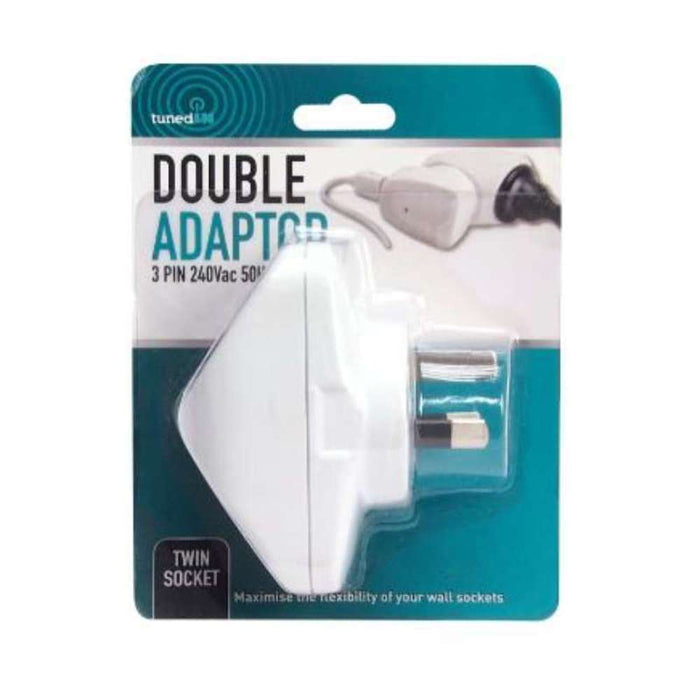 UBL Double Adaptor Angled