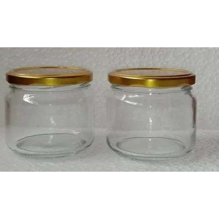 UBL Glass Canning Jar 2pc 300ml
