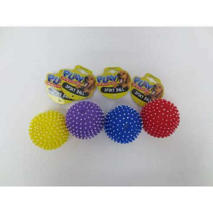 UBL Pet Ball Squeaky & Spiky 8cm