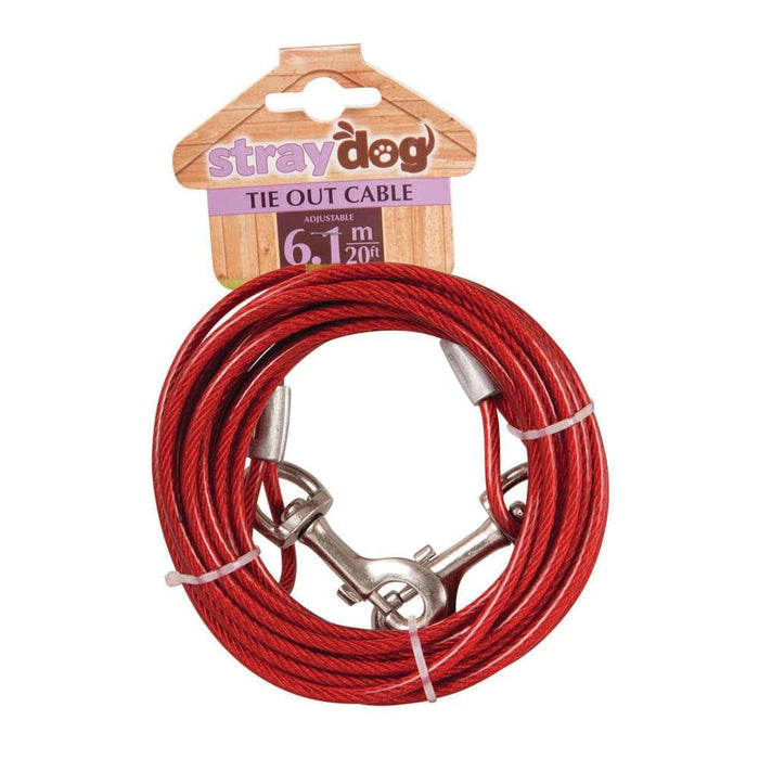 UBL Dog Tie Out Cable 6m
