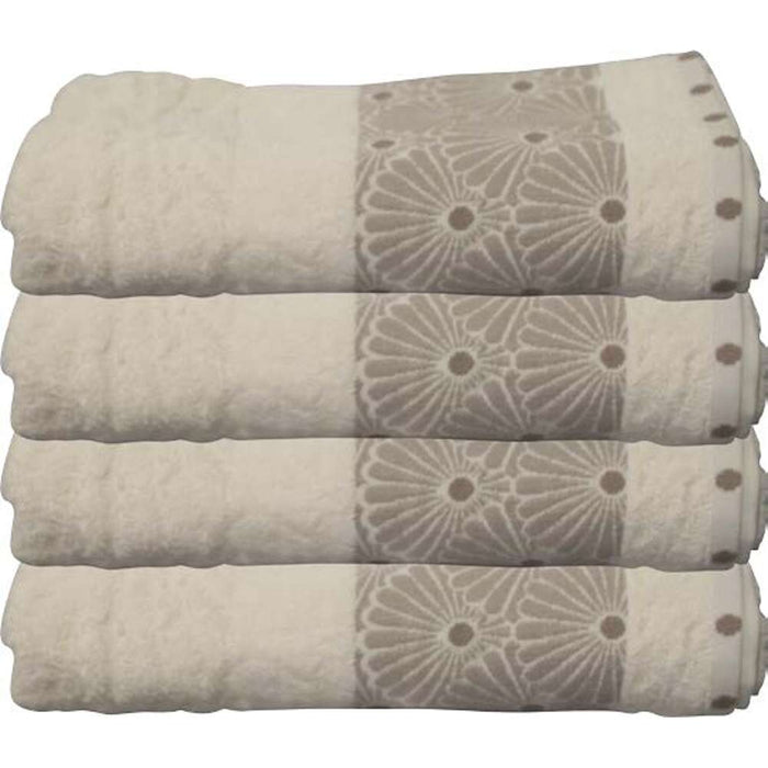 Trendy Bath Towel Bamboo White