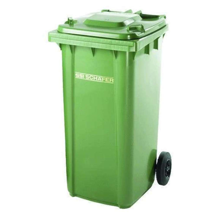 Schaefer Waste Wheely Bin 240L Green