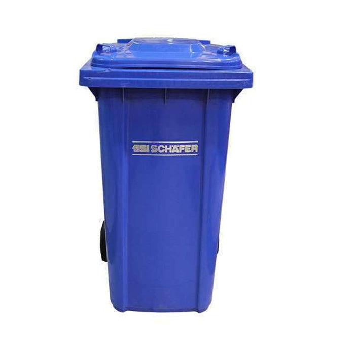 Schaefer Waste Wheely Bin 240L Blue