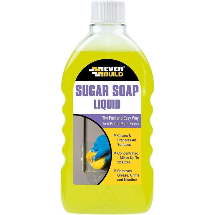 Everbuild Sugar Soap Liquid 500ml